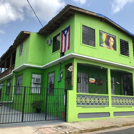 Vieques Good Vibe Guest House ภายนอก รูปภาพ