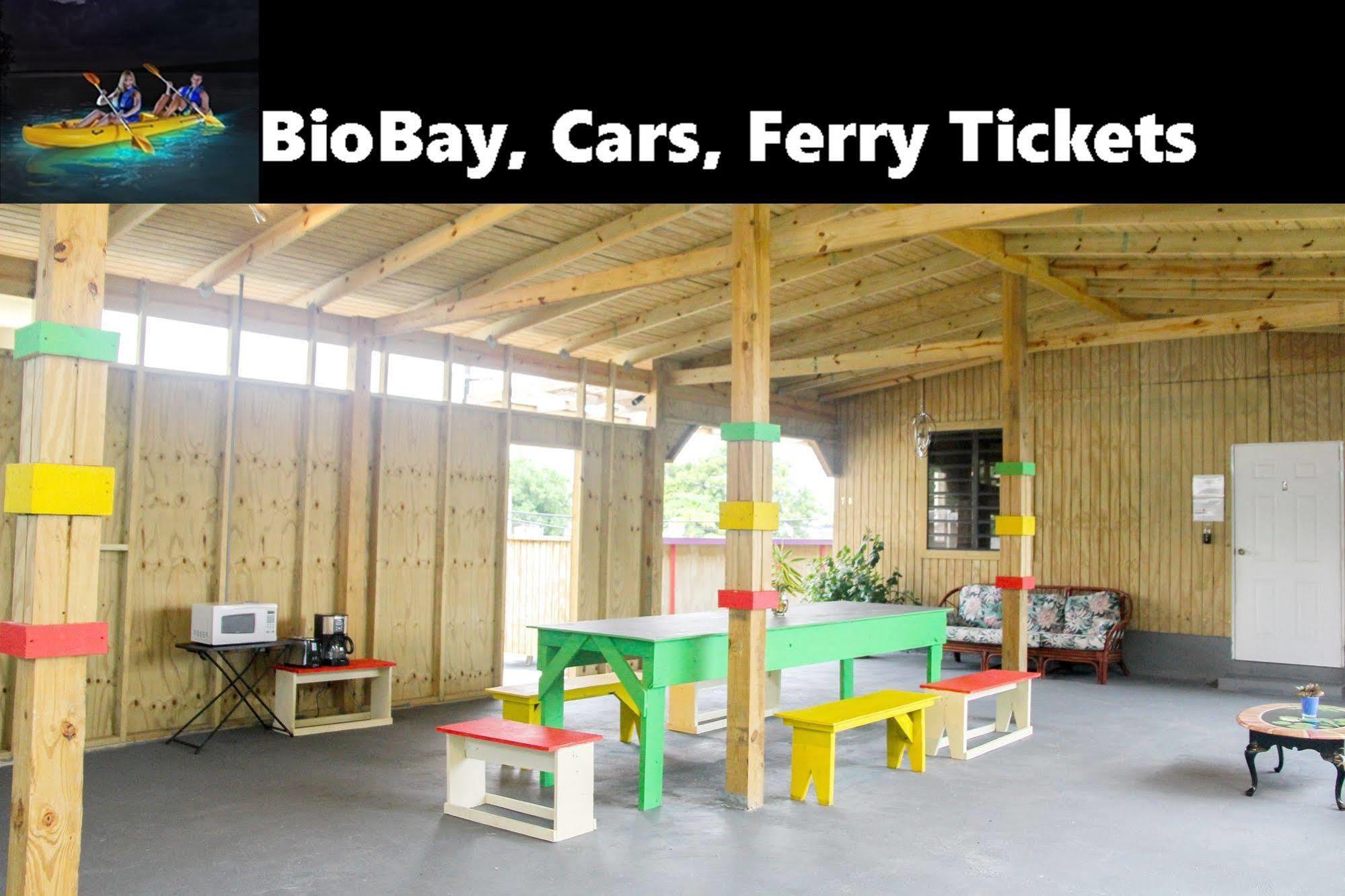 Vieques Good Vibe Guest House ภายนอก รูปภาพ