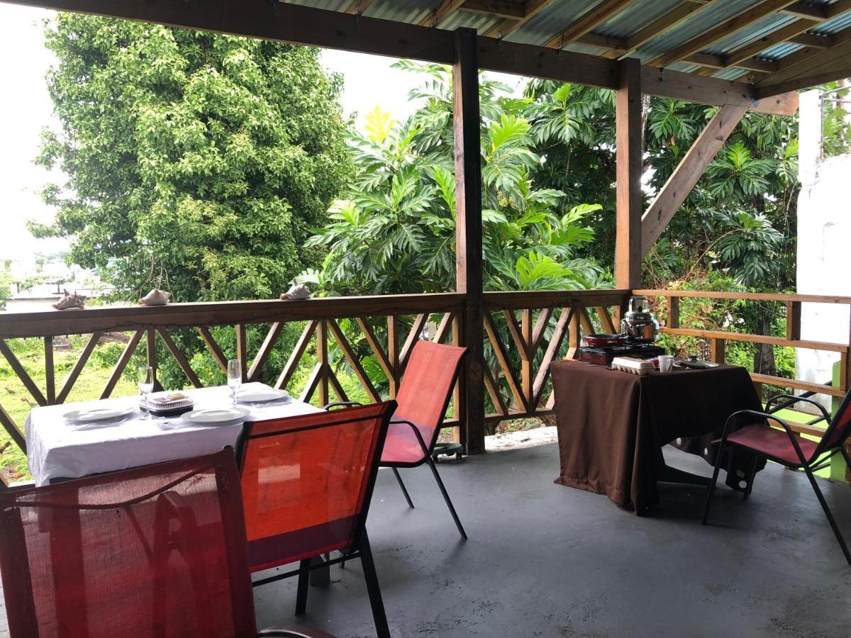 Vieques Good Vibe Guest House ภายนอก รูปภาพ